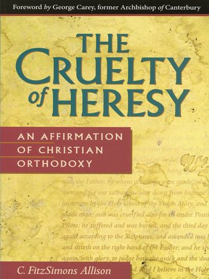 cover image of The Cruelty of Heresy